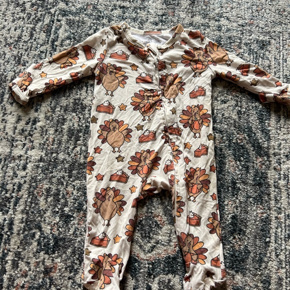 Caden Lane Other - Caden lane newborn bamboo zippy